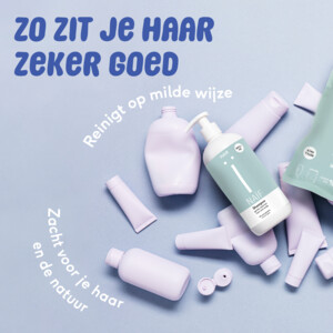 Naif Verzorgende Shampoo Pomp - 19.99 euro