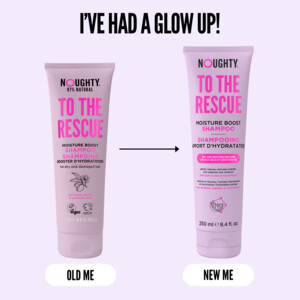 Noughty Shampoo To The Rescue Moisture Boost - 8.55 euro