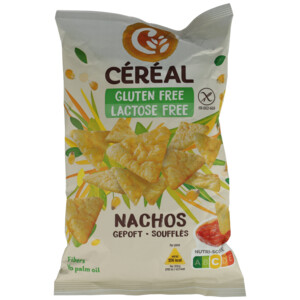 3x Céréal Nachos Gepoft Glutenvrij en Lactosevrij - 5.59 euro
