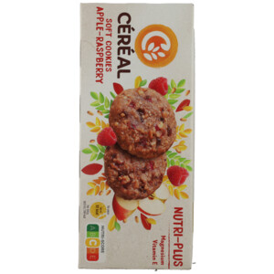 3x Céréal Koekjes Appel-Framboos - 11.4 euro