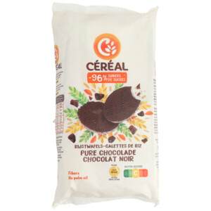 3x Céréal Rijstwafels Puur - 6.33 euro