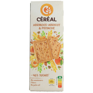 12x Céréal Abrikoos Pistache - 34.65 euro