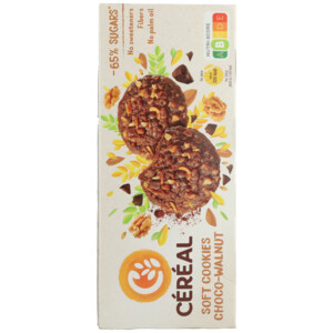 Céréal Soft Cookies Choco-Walnut - 2.79 euro