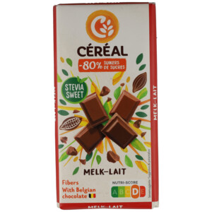 Céréal Chocolade Tablet Melk-Chocolade - 3.39 euro