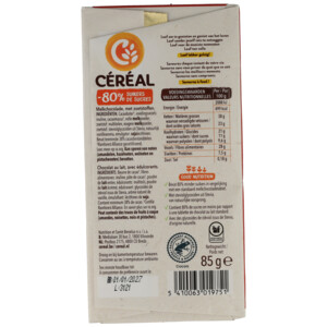 Céréal Chocolade Tablet Melk-Chocolade - 3.39 euro
