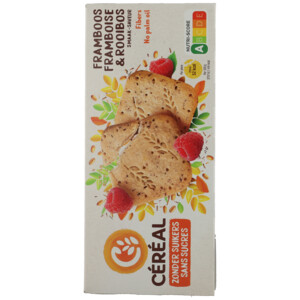 Céréal Koekjes Framboos Rooibos - 3.25 euro