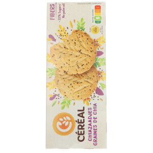 3x Céréal Zandkoekjes Chiazaadjes - 8.28 euro