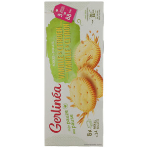 12x Gerlinea Koekjes Vanille & Citroen - 40.64 euro