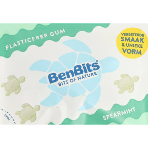 BenBits Spearmint Single Zakje - 1.29 euro