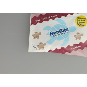 BenBits Salmiak Single Zakje - 1.15 euro