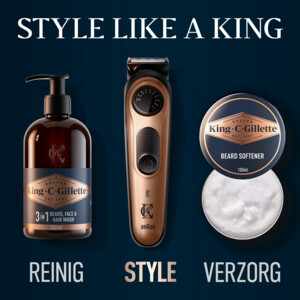King C. Gillette Baardtrimmer Pro - 46.95 euro