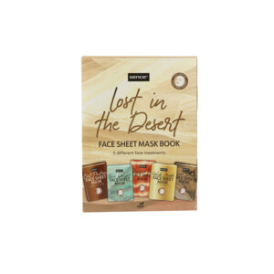 Sence Collection Sheet Gezichtsmaskers Geschenkset Lost in the Desert - 4.29 euro