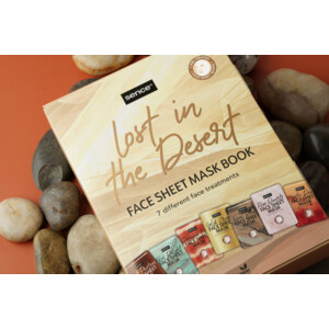 Sence Collection Sheet Gezichtsmaskers Geschenkset Lost in the Desert - 4.29 euro