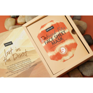 Sence Collection Sheet Gezichtsmaskers Geschenkset Lost in the Desert - 4.29 euro