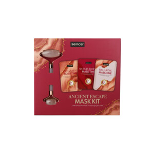 Sence Collection Sheet Gezichtsmaskers Geschenkset Ancient Escape - 6.65 euro