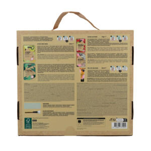 Sence Collection Gezichtsmaskers Kit Geschenkset Planet Love 7-delig - 8.99 euro