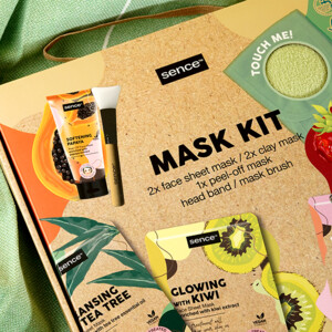 Sence Collection Gezichtsmaskers Kit Geschenkset Planet Love 7-delig - 8.99 euro