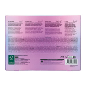 Sence Collection Geschenkset Metallic Sheet Masker Kit Night Reflexion - 3.49 euro