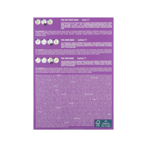 Sence Collection Geschenkset Foil Gezichtsmasker Kit Night Reflexion - 3.49 euro