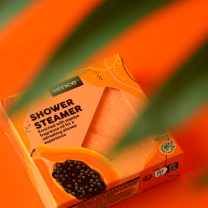Sence Collection Shower Steamer Papaya Planet Love - 2.89 euro