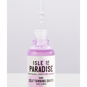 Isle of Paradise Self Tanning Drops Dark Violet - 21.55 euro