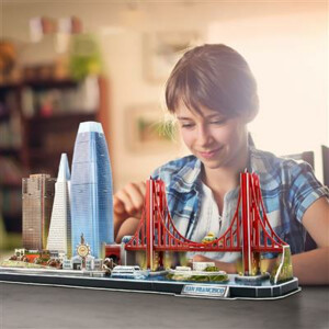 Cubic Fun 3D Puzzel City Line San Francisco LED - 17.05 euro