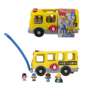 Fisher Price Little People Big School Bus - 50.99 euro