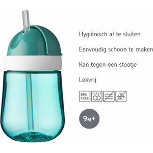 Mepal Nijntje Rietjesbeker 300 ml - 14.99 euro