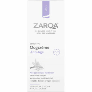 Zarqa Oogcreme Anti-Age Sensitive - 13.11 euro