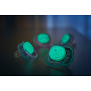 Philips Avent Fopspeen Ultra Air Nighttime 6-18 mnd Ster Maan - 8.89 euro