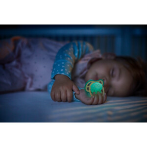 Philips Avent Fopspeen Ultra Air Nighttime 0-6 mnd Ster Uil - 10.05 euro