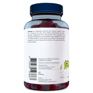 Orthica Dino Weerstand Gummies - 24.35 euro