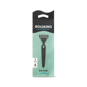 Boldking Houder en Scheermes Gevoelige Huid - 9.99 euro