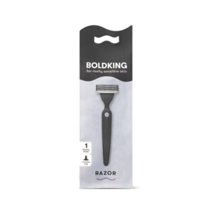 Boldking Houder en Scheermes Zeer Gevoelige Huid - 9.39 euro