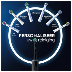 Oral-B Elektrische Tandenborstel Pro 3 3500 Zwart - 52.99 euro