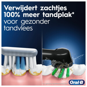 Oral-B Elektrische Tandenborstel Pro 3 3500 Zwart - 52.99 euro