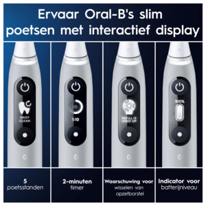 Oral-B Elektrische Tandenborstel iO 6N Grijs - 134.99 euro