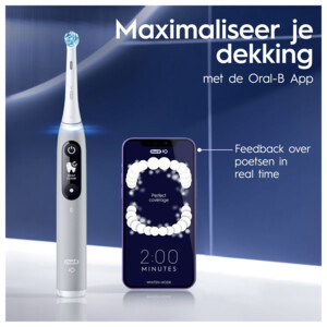 Oral-B Elektrische Tandenborstel iO 6N Grijs - 134.99 euro