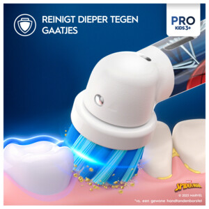 Oral-B Elektrische Tandenborstel Pro Kids Spider-Man - 25.95 euro