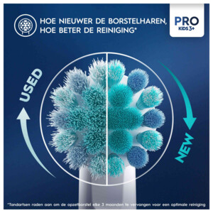 Oral-B Elektrische Tandenborstel Pro Kids Spider-Man - 25.95 euro