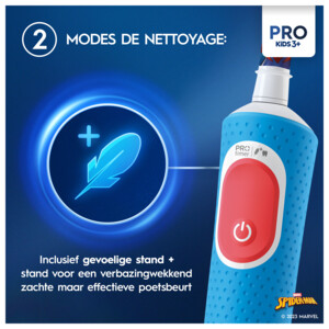 Oral-B Elektrische Tandenborstel Pro Kids Spider-Man - 25.95 euro