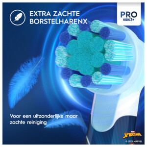 Oral-B Elektrische Tandenborstel Pro Kids Spider-Man - 25.95 euro