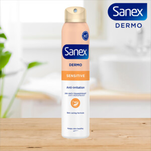 6x Sanex Deodorant Spray Dermo Sensitive - 33.91 euro