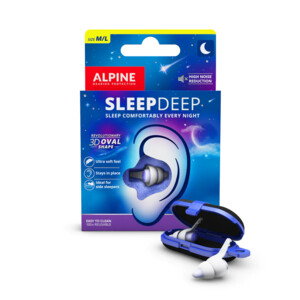 Alpine Oordopjes Sleepdeep - 13.15 euro