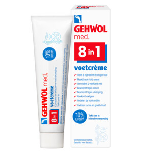 Gehwol Voetcreme 8 in 1 - 16.69 euro