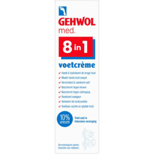 Gehwol Voetcreme 8 in 1 - 16.69 euro