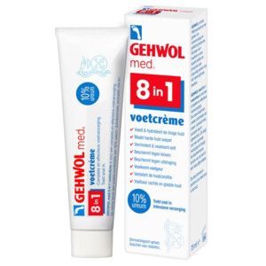 Gehwol Voetcreme 8 in 1 - 16.69 euro