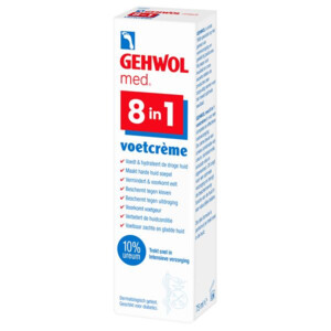 Gehwol Voetcreme 8 in 1 - 16.69 euro