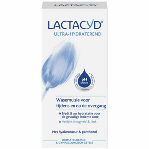 Lactacyd Wasemulsie Ultra Hydraterend Bij Overgang - 10.29 euro