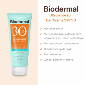 2x Biodermal Sun Body Gel Cream SPF 30 - 44.49 euro